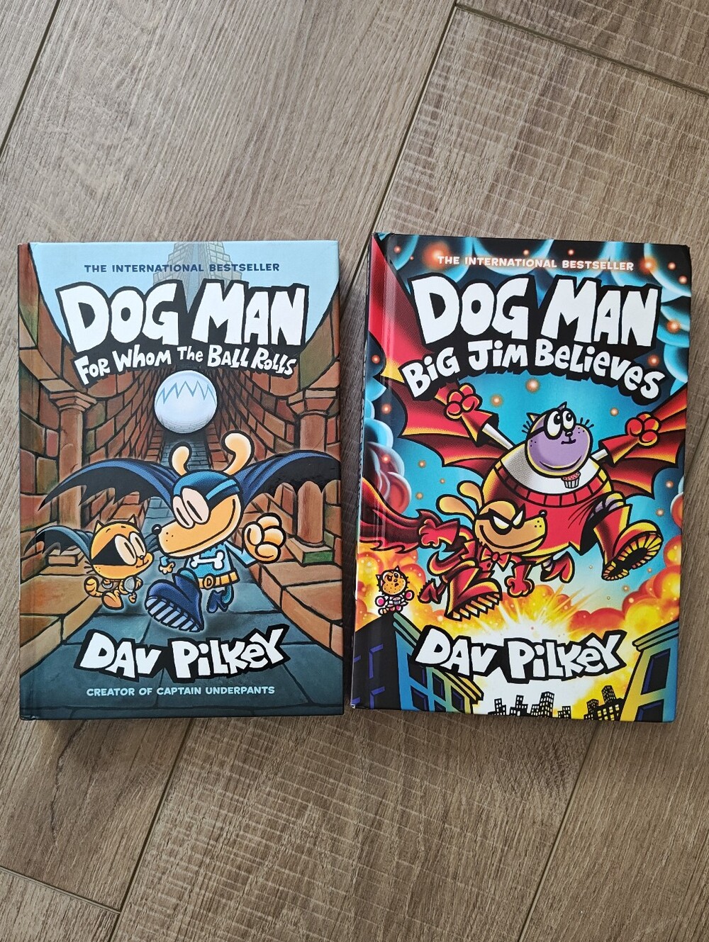 Dog Man Books # 7 & 14 By David Pilkey